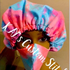 Face Mask And Bonnet Sets